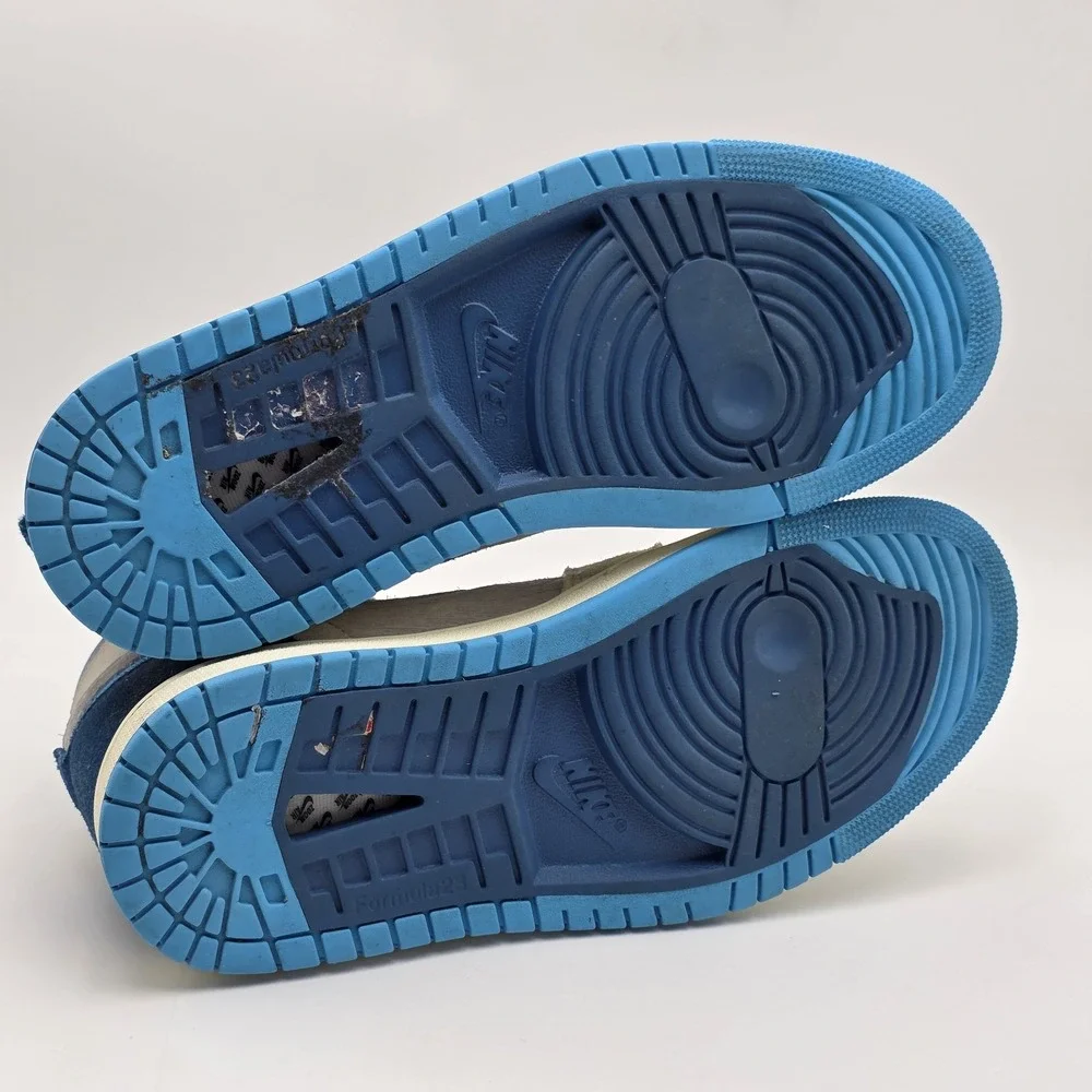 Air Jordan 1 High Zoom Comfort 2 Dark Powder Blue DV1307-104‎ Men's Size 8.5